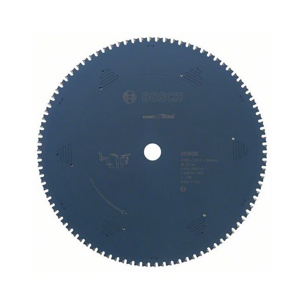 Bosch Tarcza pilarska Expert for steel 355 x 25,4mm 90 zębów (2608643063)