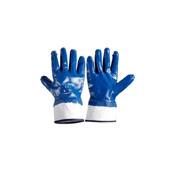 Lahti Pro Rękawice ochronne powlekane nitrylem 12 par XL (L220910W)
