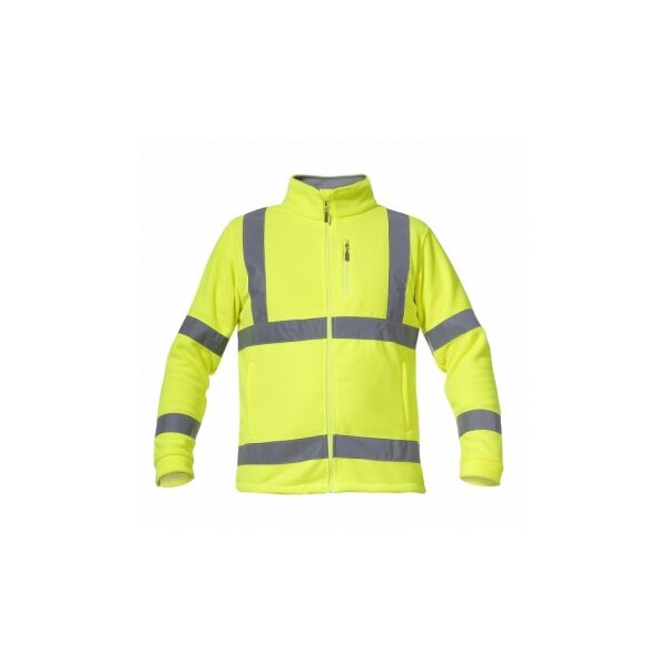 Lahti Pro Bluza polarowa ostrzegawcza żółta 2XL (L4010905)