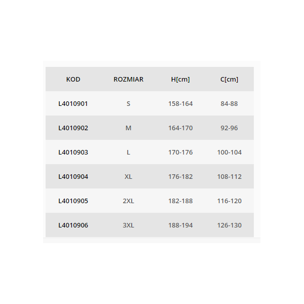 Lahti Pro Bluza polarowa ostrzegawcza żółta 2XL (L4010905)