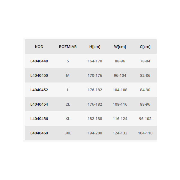 Lahti Pro Bluza ochronna 2XL (L4040454)