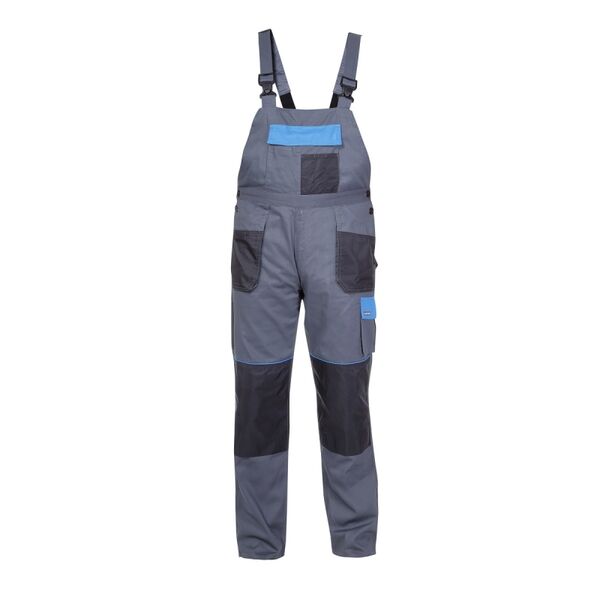 Lahti Pro Spodnie robocze ogrodniczki bawełniane ochronne S (L4060448)