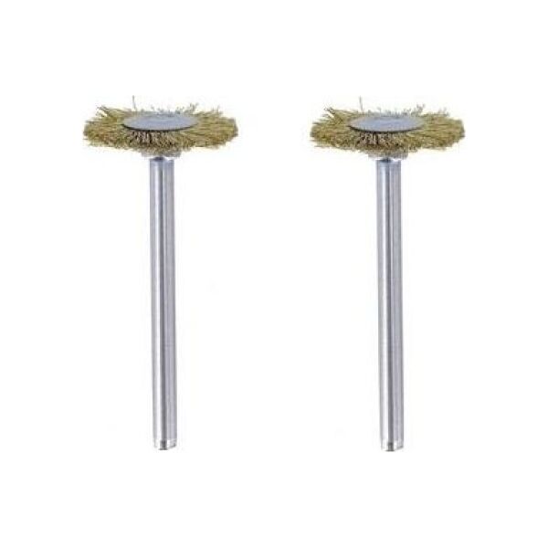 Dremel DREMEL SZCZOTKA MOSIĘŻNA 1mm/2szt. D26150535JA - 26150535JA