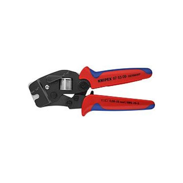 Knipex Samoregulujące szczypce zagniatające do tulei końcowych (tuleje) 190mm (97 53 09)