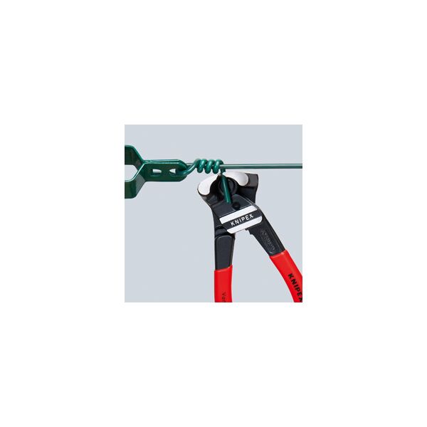 Knipex Szczypce tnące czołowe z wysokim przyłożeniem dźwigni 200mm (61 01 200)