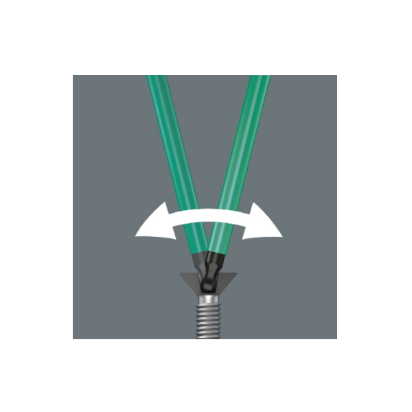 Wera Zestaw kluczy trzpieniowych torx typ L T8-T40 9szt. (05024242001)
