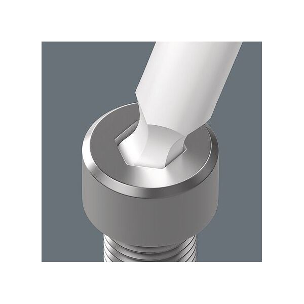 Wera Zestaw 3950/9 kluczy Hex-Plus Stainless 1 ze stali nierdzewnej, metrycznych (05022720001)