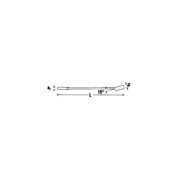 Stahlwille Klucz płasko-oczkowy 22mm (40082222)