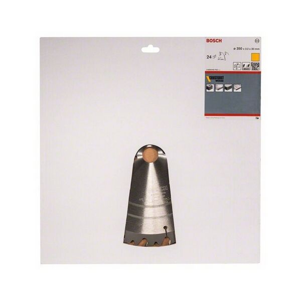 Bosch Tarcza pilarska Construct Wood 350 x 30mm 24z (2608640702)