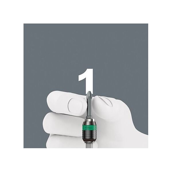 Wera Zestaw Bit-Check 12 BiTorsion 1 12 elementów z uchwytem rapidaptor (05057420001)