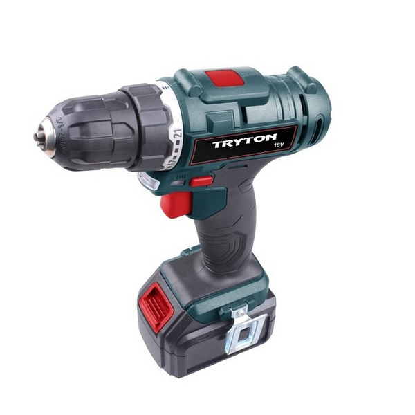 Wiertarko-wkrętarka Tryton TFV18 18 V 1 x akumulator 1.5 Ah