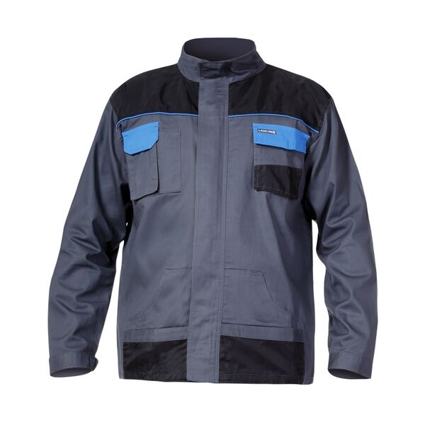Lahti Pro Bluza robocza 190g/m2 szaro-niebieska L (L4040552)