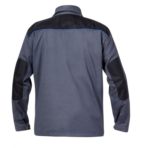 Lahti Pro Bluza robocza 190g/m2 szaro-niebieska XXXL (L4040560)