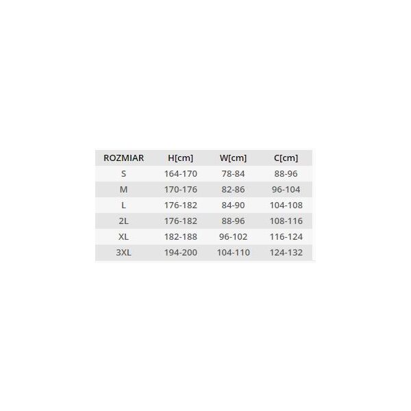 Lahti Pro Bluza robocza 190g/m2 szaro-niebieska XXXL (L4040560)