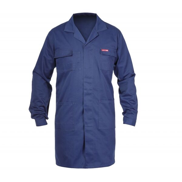 Lahti Pro Fartuch roboczy 260g/m2 granatowy XXXL (L4160106)