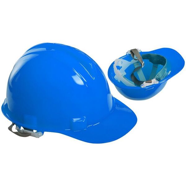 Lahti Pro Kask przemysłowy ochronny niebieski (L1040203)