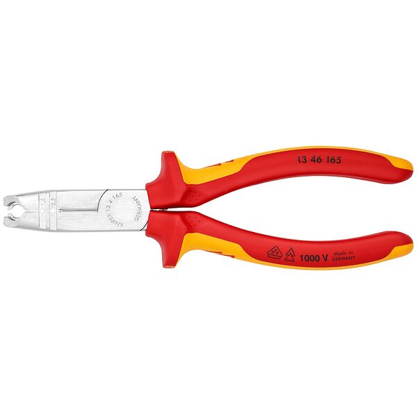Knipex Szczypce do ściągania izolacji 160mm izolowane (1346165)