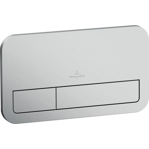 Przycisk spłukujący Villeroy & Boch ViConnect do WC chrom mat (92249069)