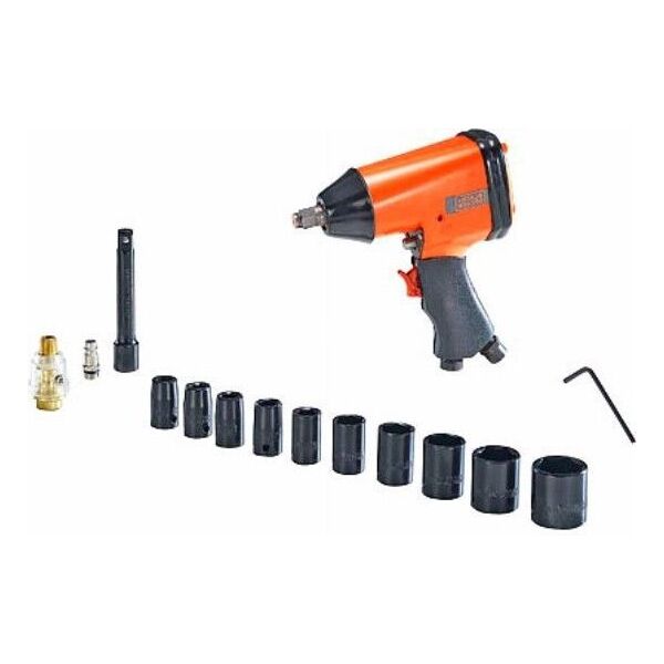 Klucz udarowy Black&Decker NU160158XBND 6.3 bar 1/2"