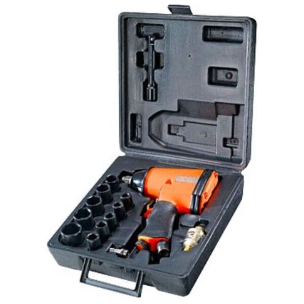 Klucz udarowy Black&Decker NU160158XBND 6.3 bar 1/2"