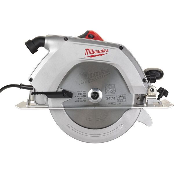Pilarka tarczowa Milwaukee 2200 W 235 mm