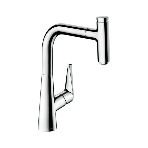 Bateria kuchenna Hansgrohe Talis Select S stojąca chrom (72822000)