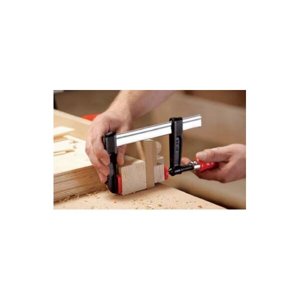 Bessey Ścisk stolarski żeliwny 200 x 80mm (TPN20B8BE)