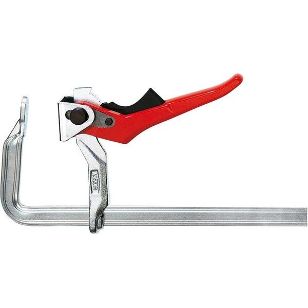 Bessey Ścisk ślusarski dźwigniowy stalowy szybkomocujący do 8500N 60cm (GH60)