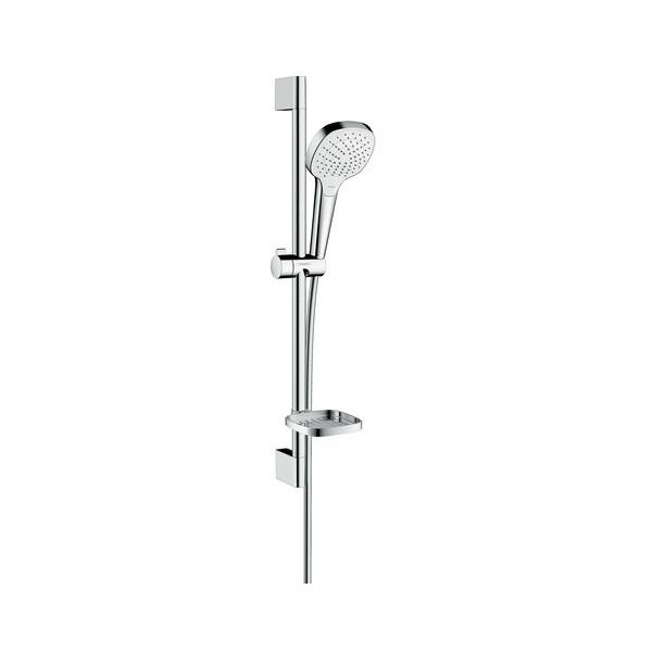 Zestaw prysznicowy Hansgrohe Croma Select E przesuwny biały (26586400)