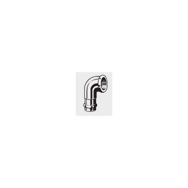 Viega Kolano 90° HNBR 15 x 3/4" (345 839)