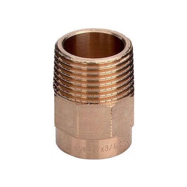 Viega Złączka przejściowa 42mm x 6/4" brąz (106638)