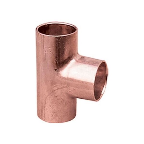 Viega Trójnik redukcyjny 42 x 18 x 42mm lutowany (125479)