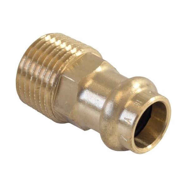 Viega Złączka przejściowa 18mm x 1/2" brąz (283 490)