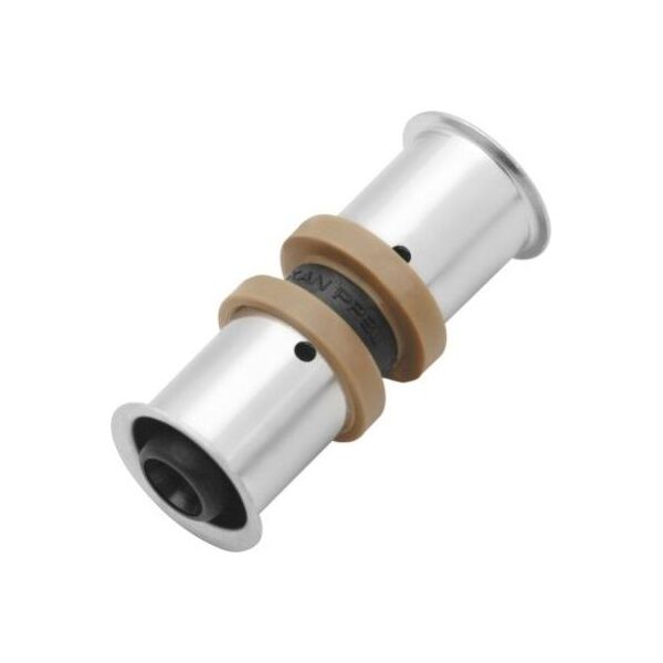 KAN-therm łącznik 40x20 z pierścieniem zaprasowanym PRES (1009046047)