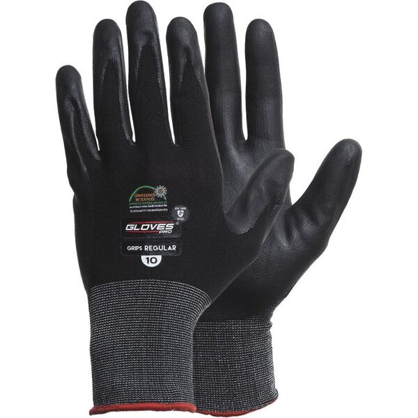 GLOVES PRO Rękawice Grips Regular 12 par 7" (46173)