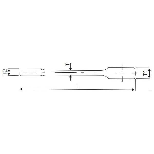 Pro-Line Klucz płasko-oczkowy z grzechotką 11mm (35381)