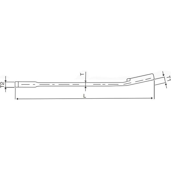 Pro-Line Klucz płasko-oczkowy z grzechotką 15mm (35695)