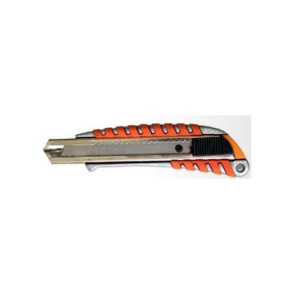 Corona Nożyk do tapet aluminiowy 18mm gumowany (C9108)