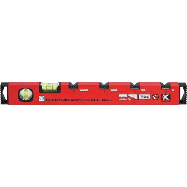 Kapro Poziomica dla elektryka 43cm (783-47)