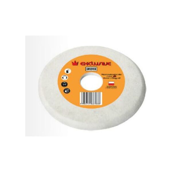 Corona Ściernica ceramiczna do ostrzenia 20 x 8 x 125mm biała (C4782)