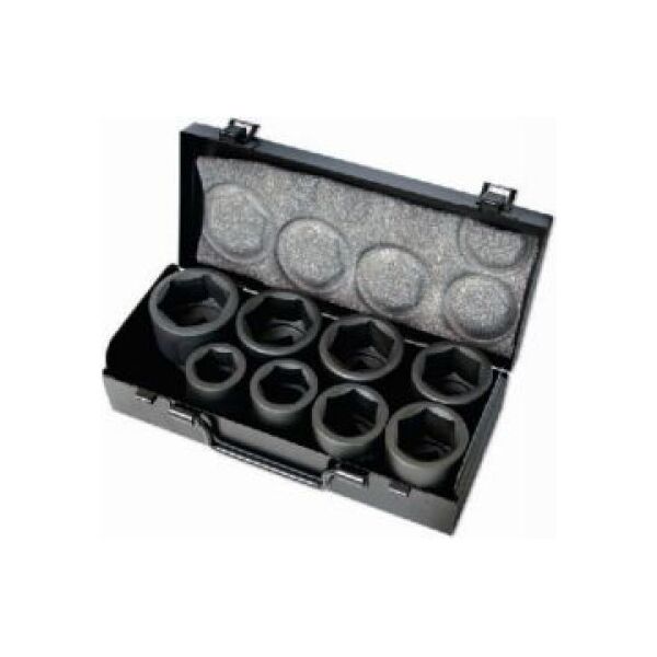 Corona Zestaw nasadek udarowych 6-kątnych 3/4" 24-41mm 8szt. (C4023)