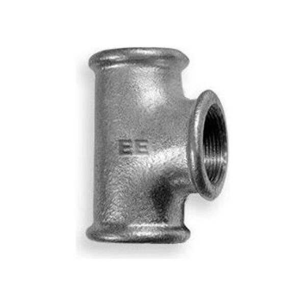 Odlewnia Zawiercie Trójnik 1/2" czarny