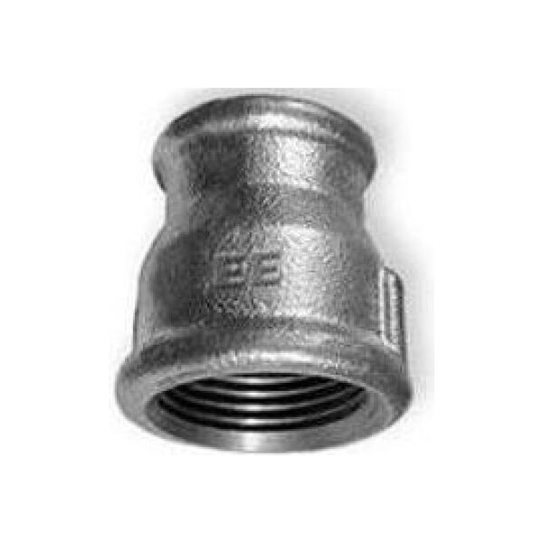 Odlewnia Zawiercie Złączka zwężkowa 6/4 x 1/2" ocynk