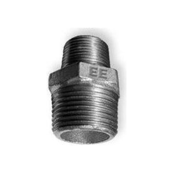 Odlewnia Zawiercie Złączka zwężkowa 2 x 5/6" ocynk