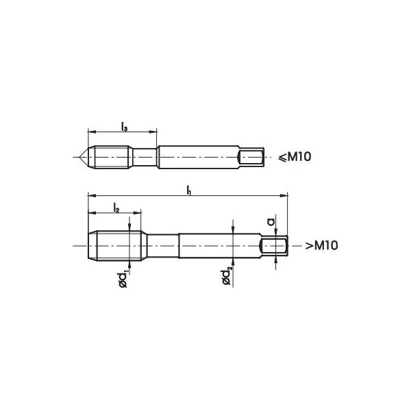 Fanar Gwintownik ręczny M18x1,25 2szt. (A1-220001-0184)