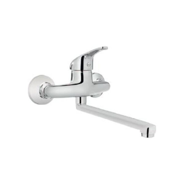 Bateria kuchenna Invena Perea ścienna chrom (BC-05-001)
