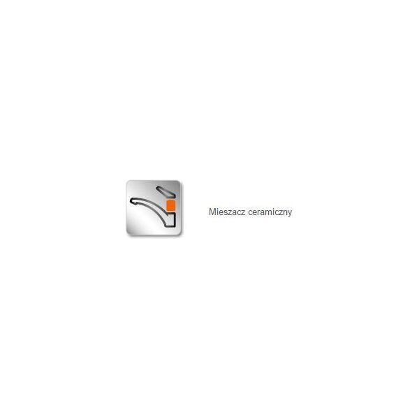 Bateria prysznicowa Invena Esla chrom (H/BN-94-001)