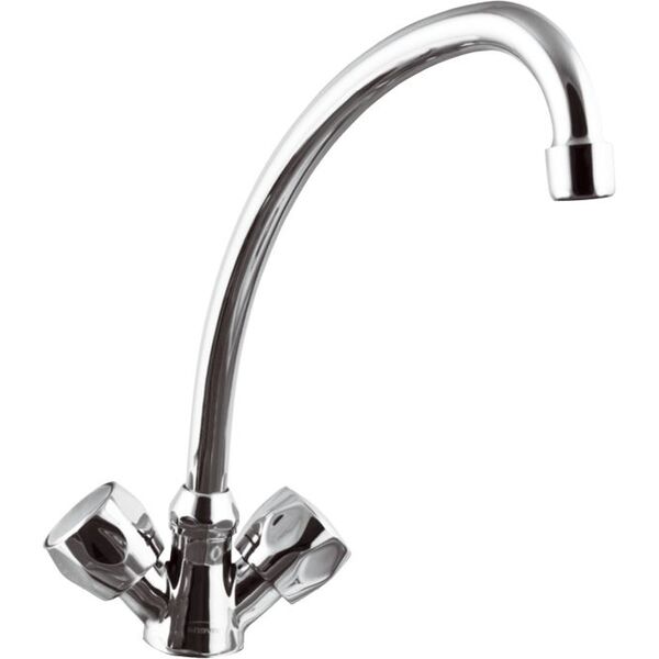 Bateria kuchenna Invena Modena stojąca chrom (BZ-11-F0S)