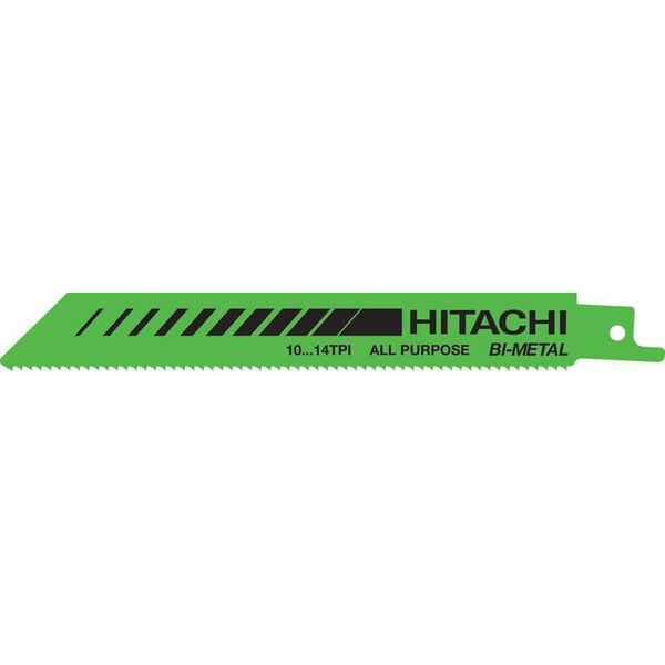 Hitachi Brzeszczoty do piły szablastej RD30B / S922VF 5 szt. (752022)