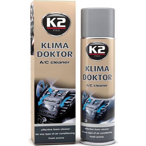 K2 Pianka do odświeżania klimatyzacji Klima Doktor 500mL (W100)